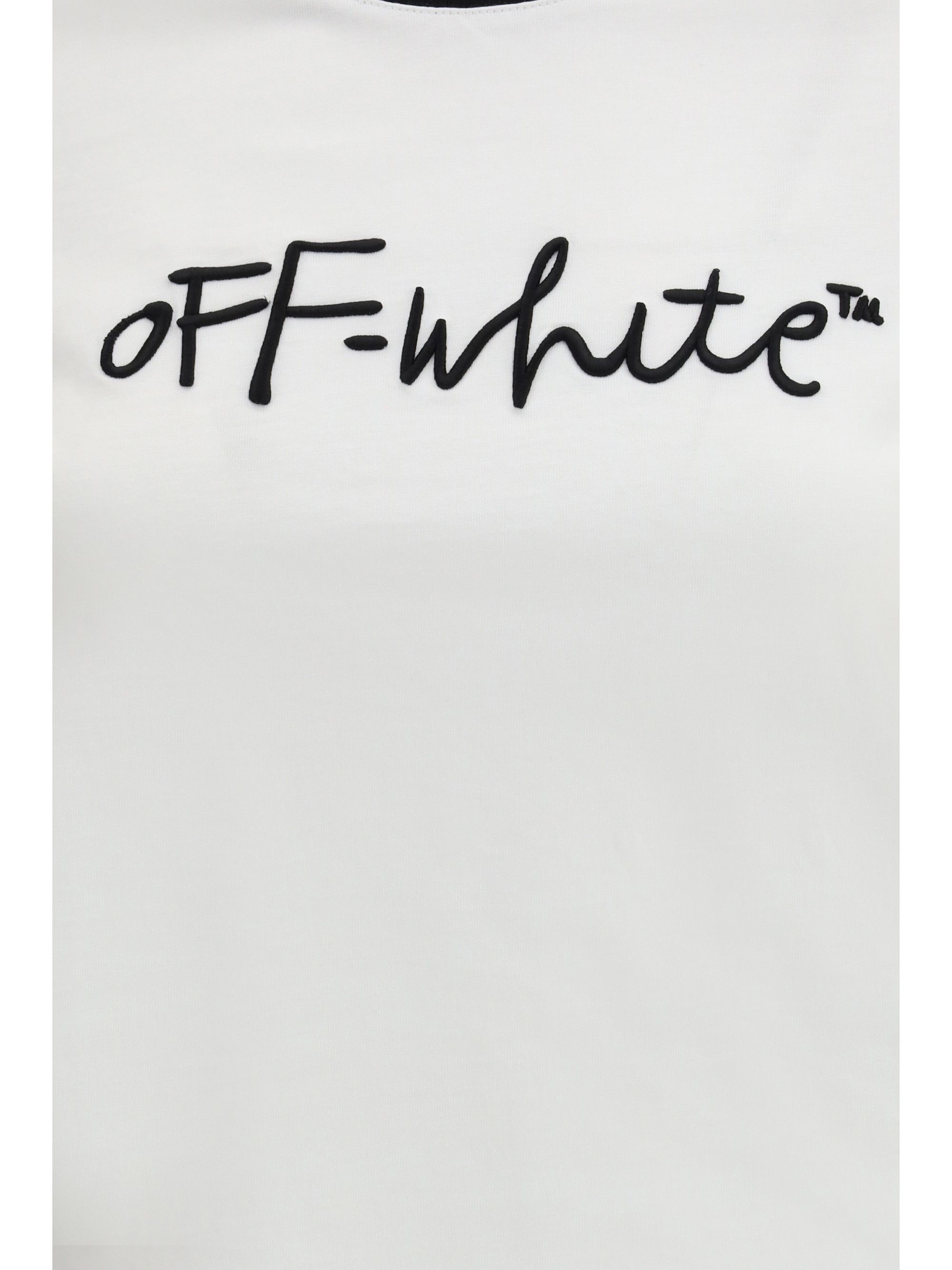Off-White Script T-shirt Size S / US 4 / IT 40 - 3 Thumbnail