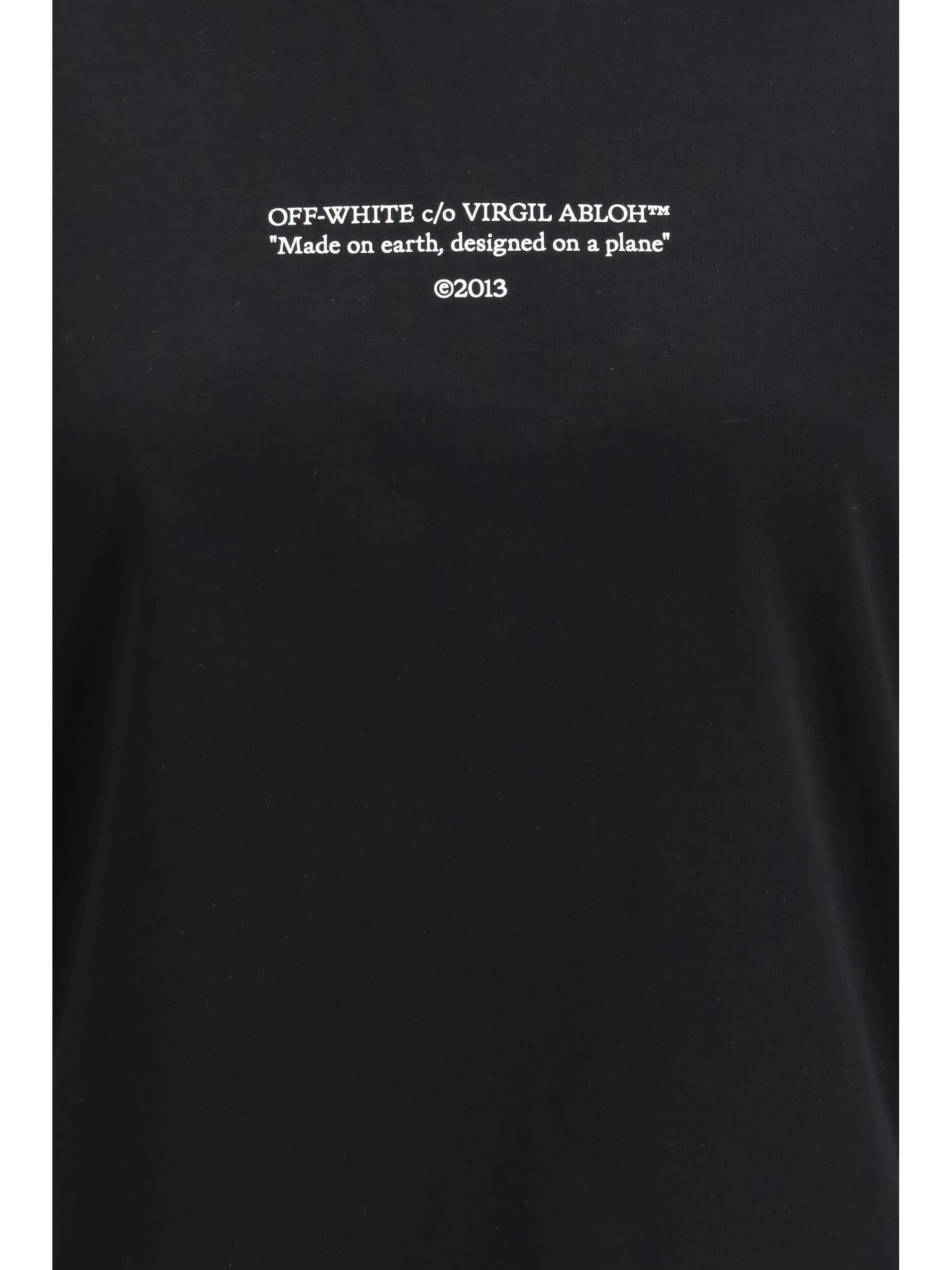 Off-White Made on earth, designed on a plane T-shirt Size S / US 4 / IT 40 - 3 Thumbnail