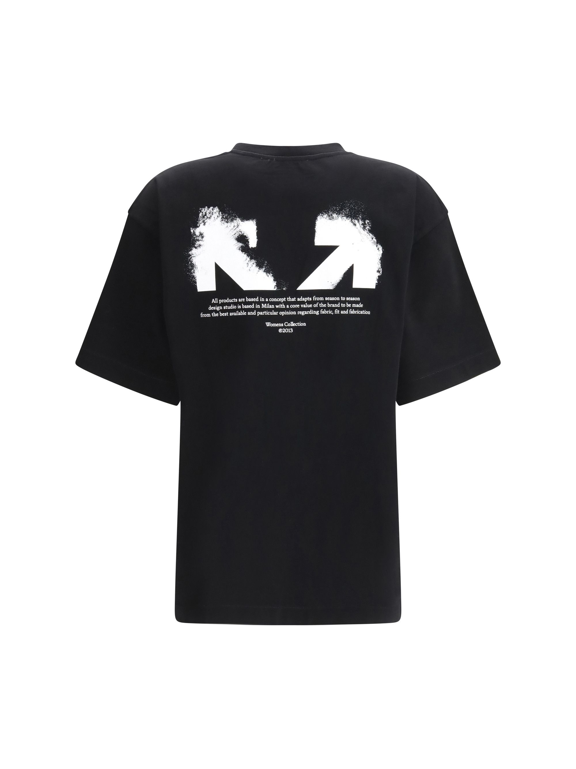 Off-White Half Arrow Skate Logo T-shirt Size M / US 6-8 / IT 42-44 - 2 Thumbnail