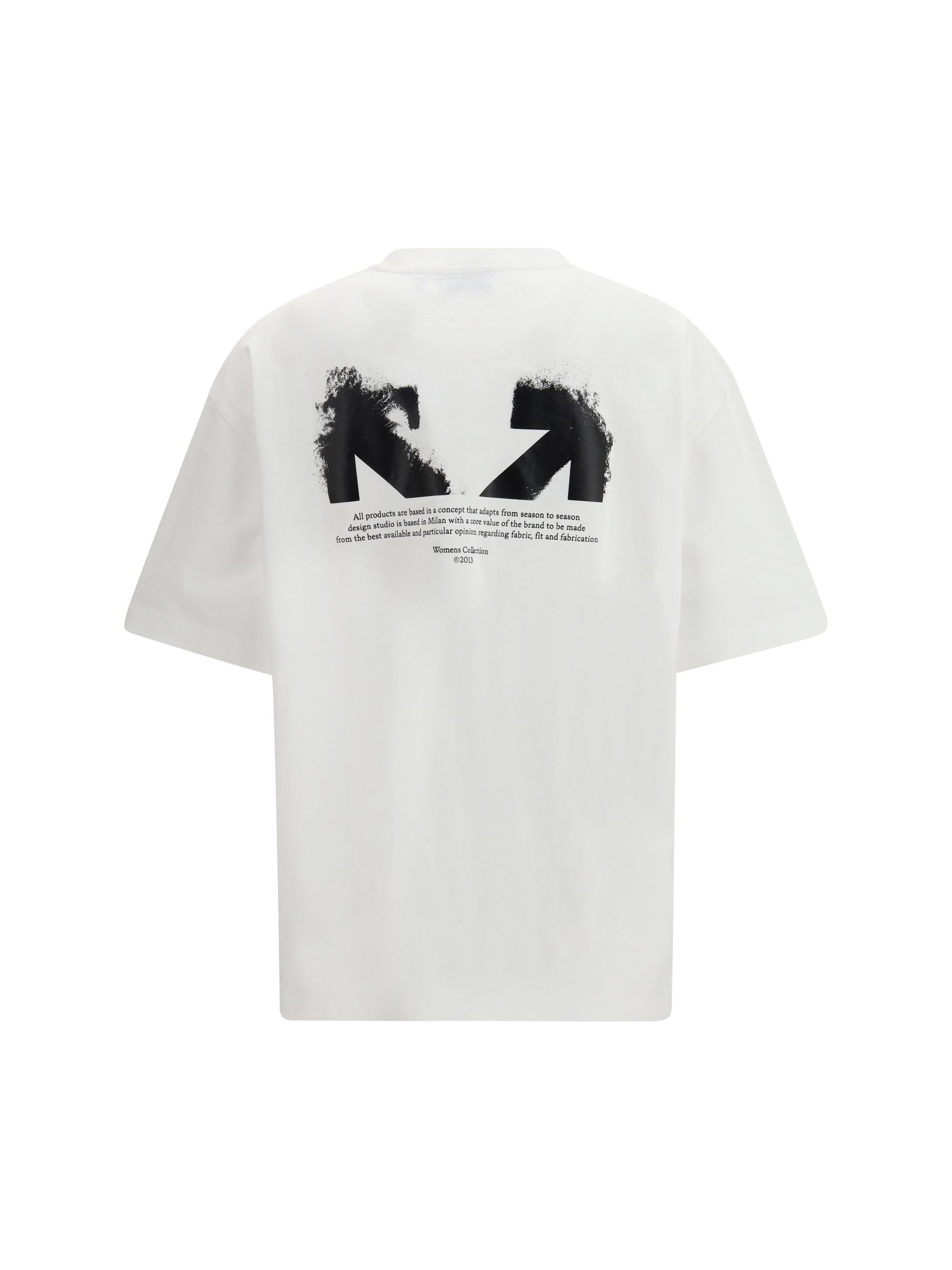 Off-White Half Arrow Skate Logo T-shirt Size S / US 4 / IT 40 - 2 Thumbnail