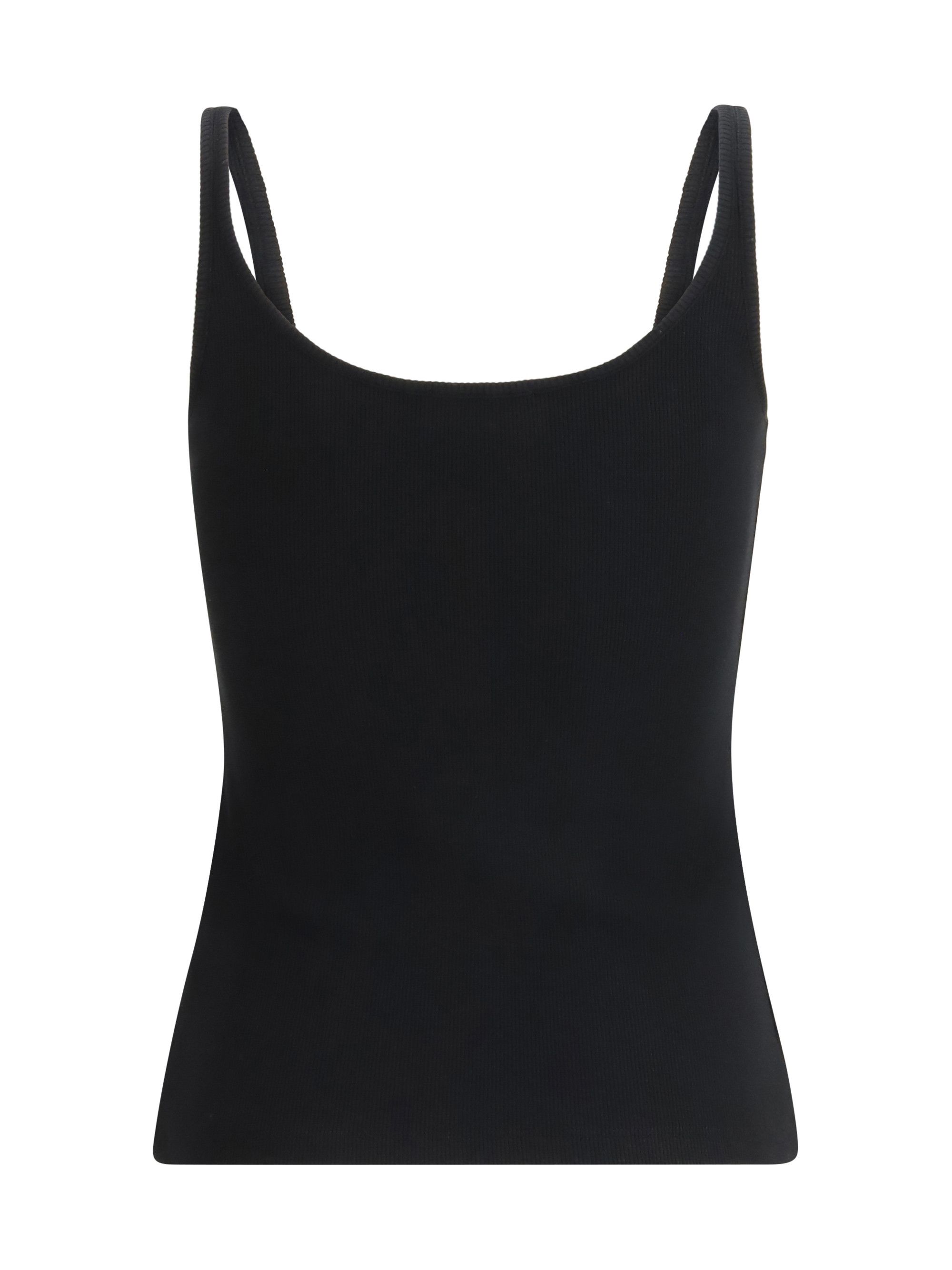 Off-White Off Stamp Rib Tank Top Size M / US 6-8 / IT 42-44 - 2 Thumbnail