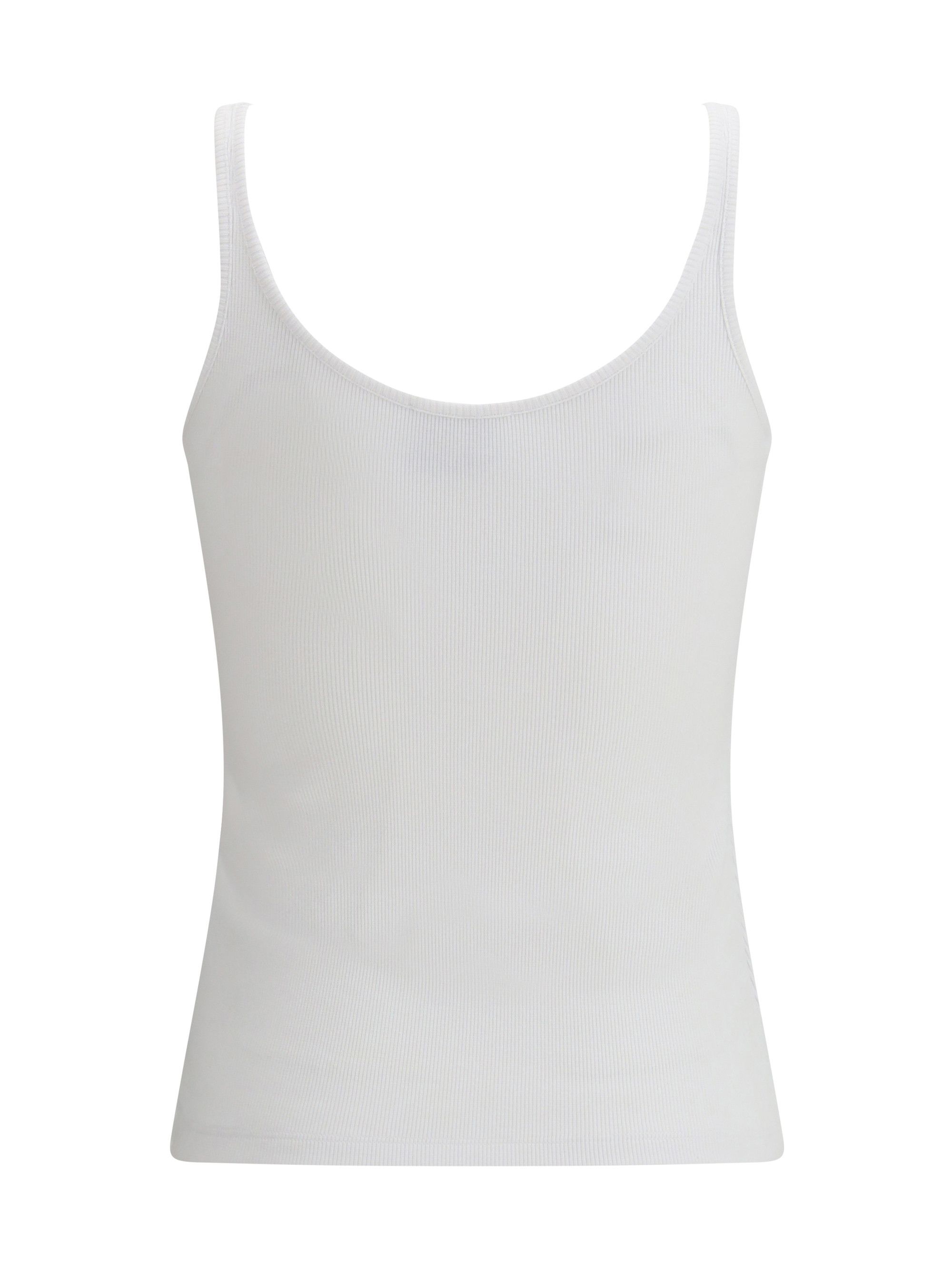 Off-White Off Stamp Rib Tank Top Size M / US 6-8 / IT 42-44 - 2 Thumbnail
