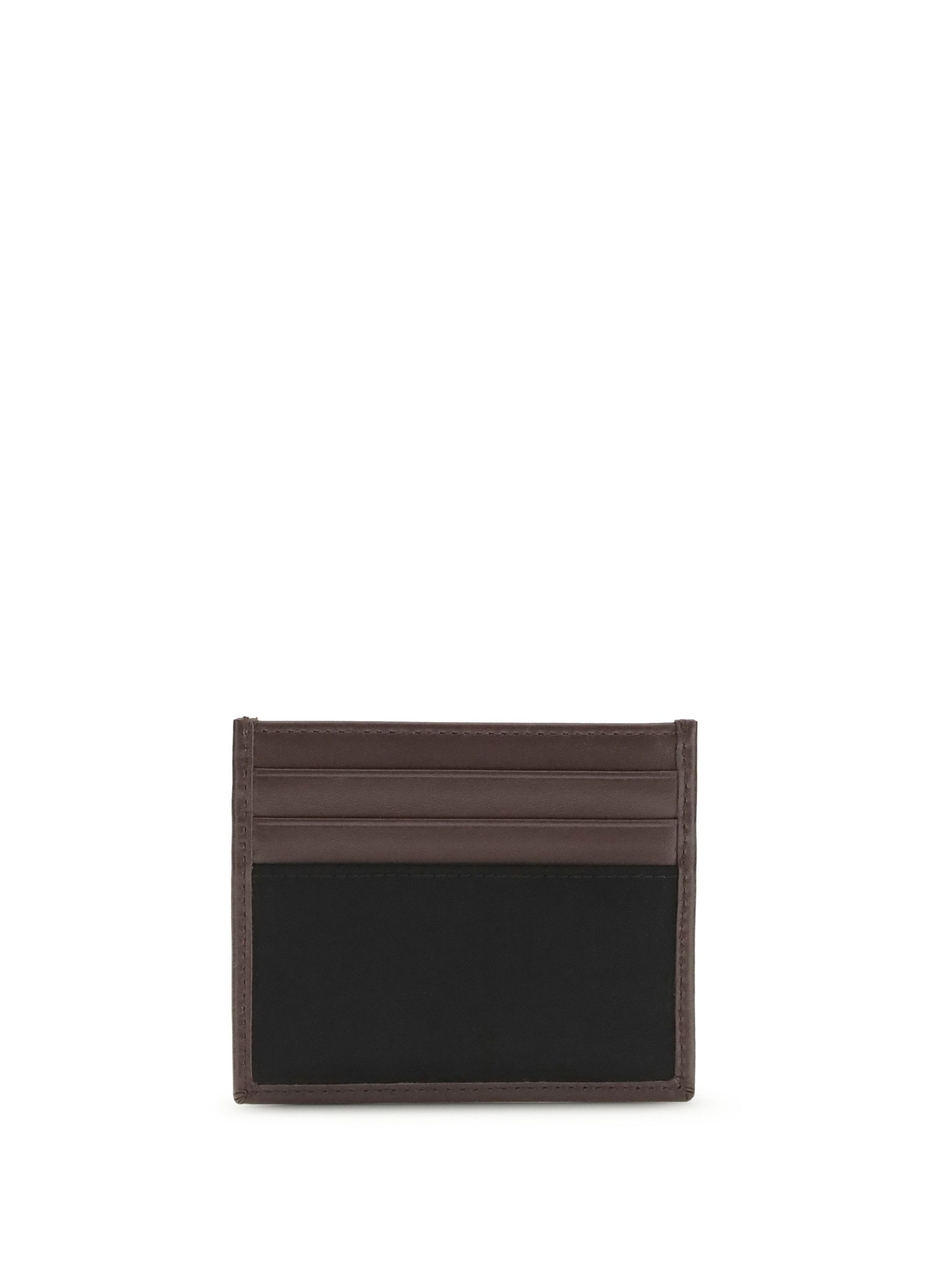 Prada Leather and fabric Card Holder Size ONE SIZE - 2 Thumbnail