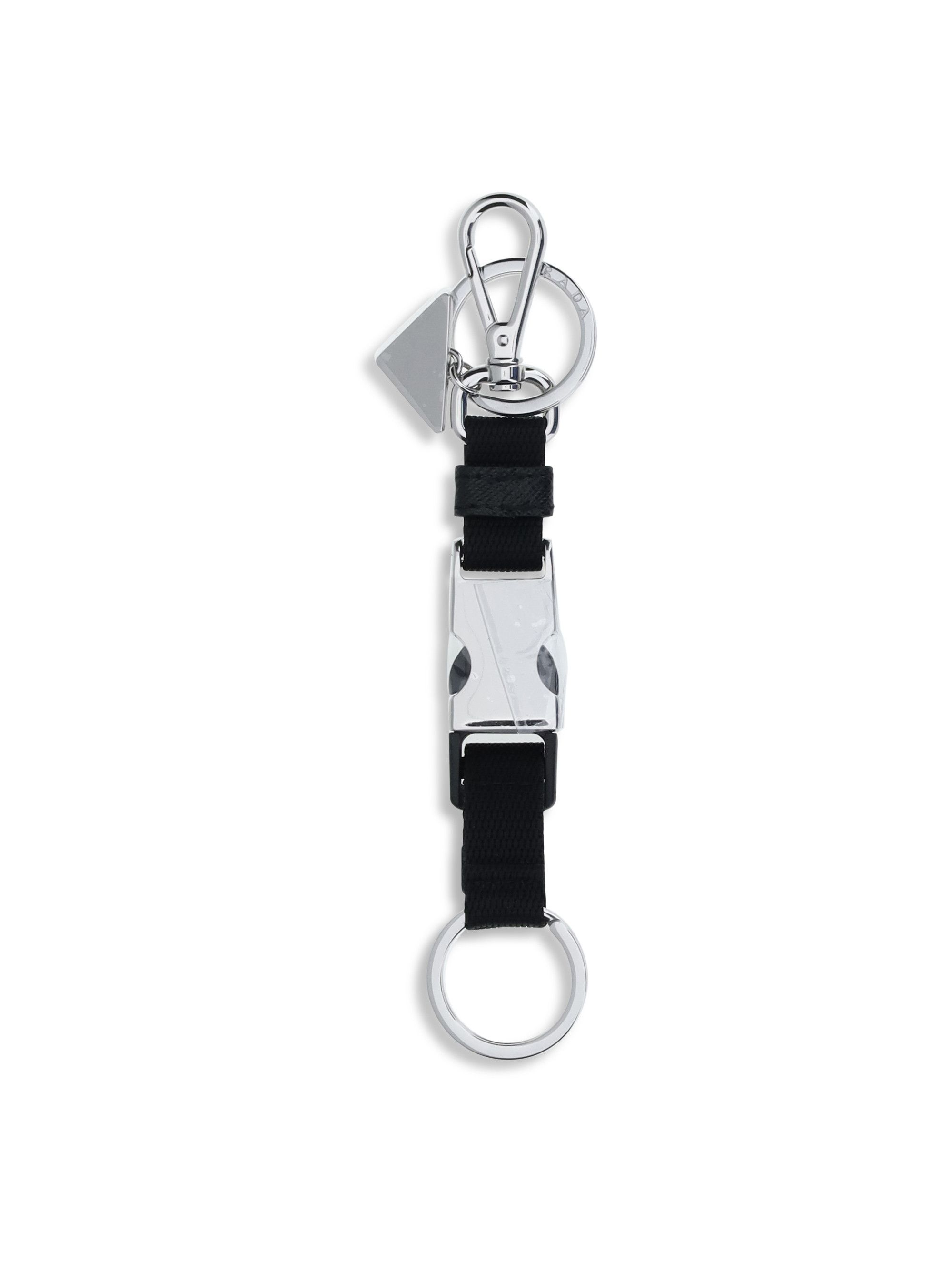 Prada Fabric Keyring Size ONE SIZE - 2 Thumbnail