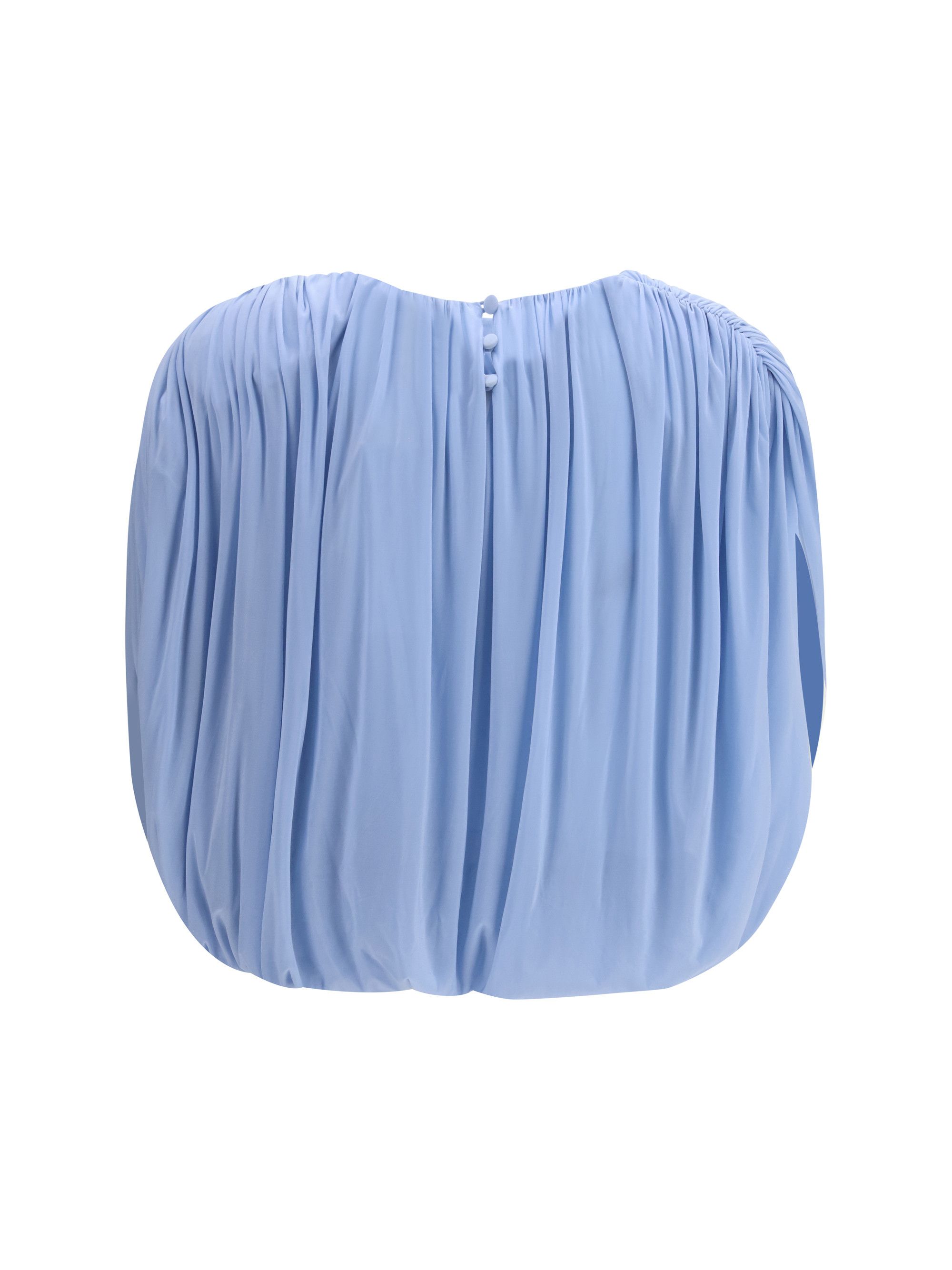 Magda Butrym Pleated Blouse Size M / US 6-8 / IT 42-44 - 2 Thumbnail