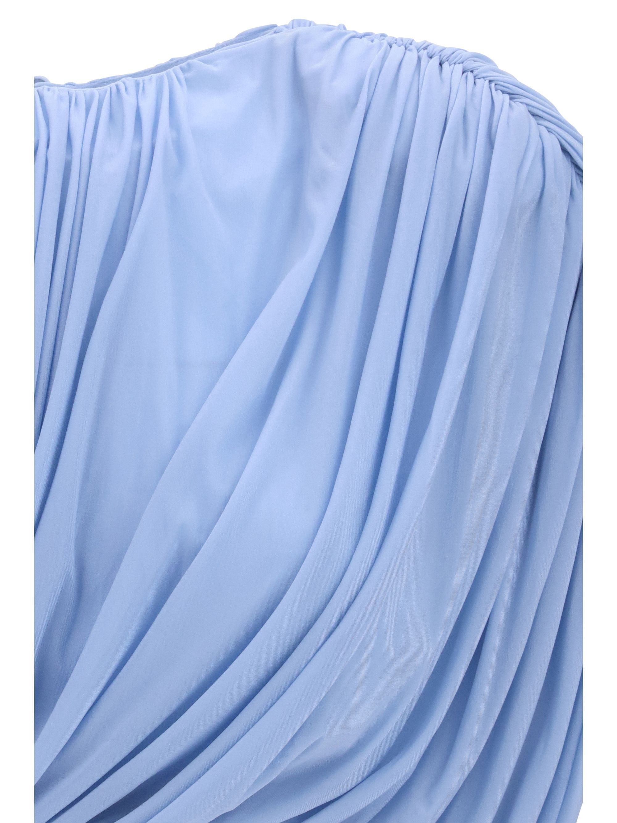 Magda Butrym Pleated Blouse Size M / US 6-8 / IT 42-44 - 3 Thumbnail