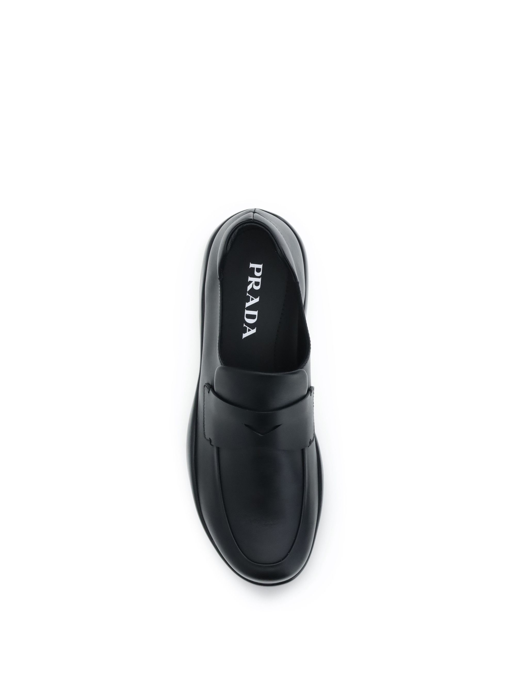 Prada Toblach leather Loafers Size US 7 / EU 40 - 4 Thumbnail