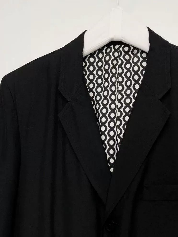 Y's for Men black double-sided silk jacket Size US L / EU 52-54 / 3 - 3 Thumbnail
