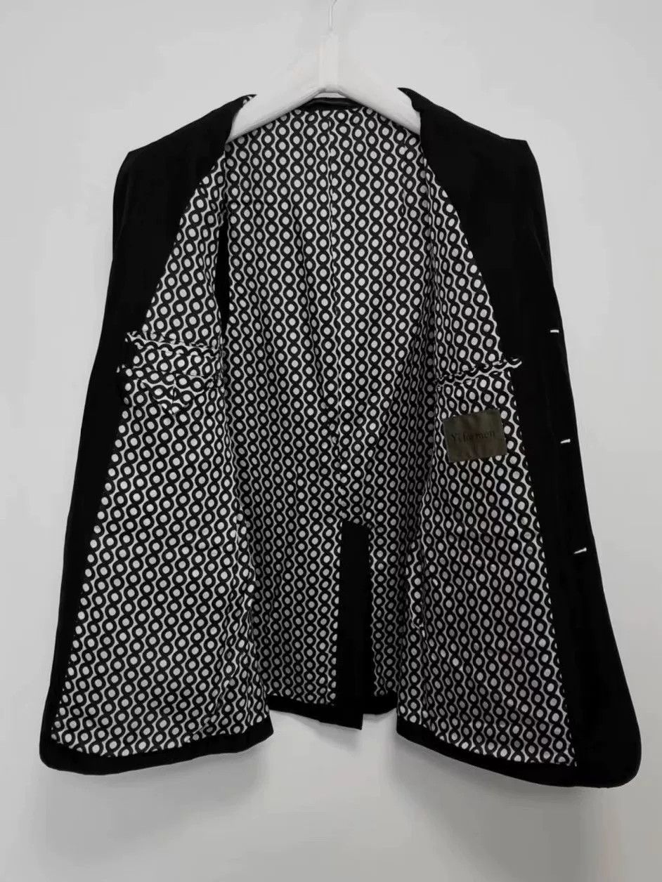 Y's for Men black double-sided silk jacket Size US L / EU 52-54 / 3 - 2 Thumbnail