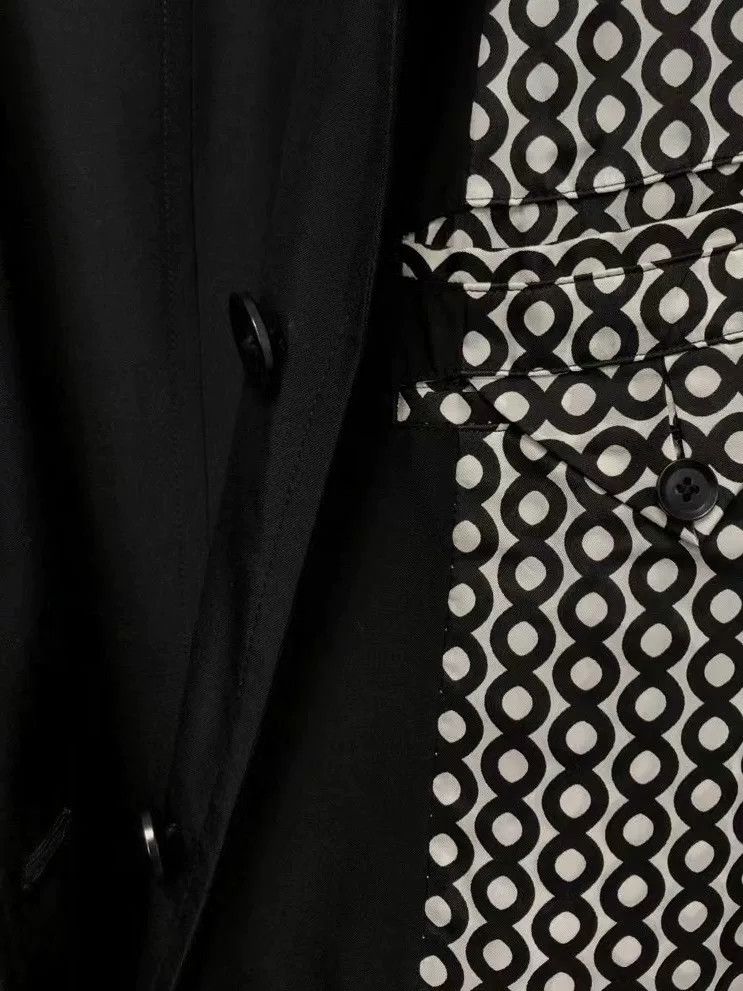 Y's for Men black double-sided silk jacket Size US L / EU 52-54 / 3 - 7 Thumbnail