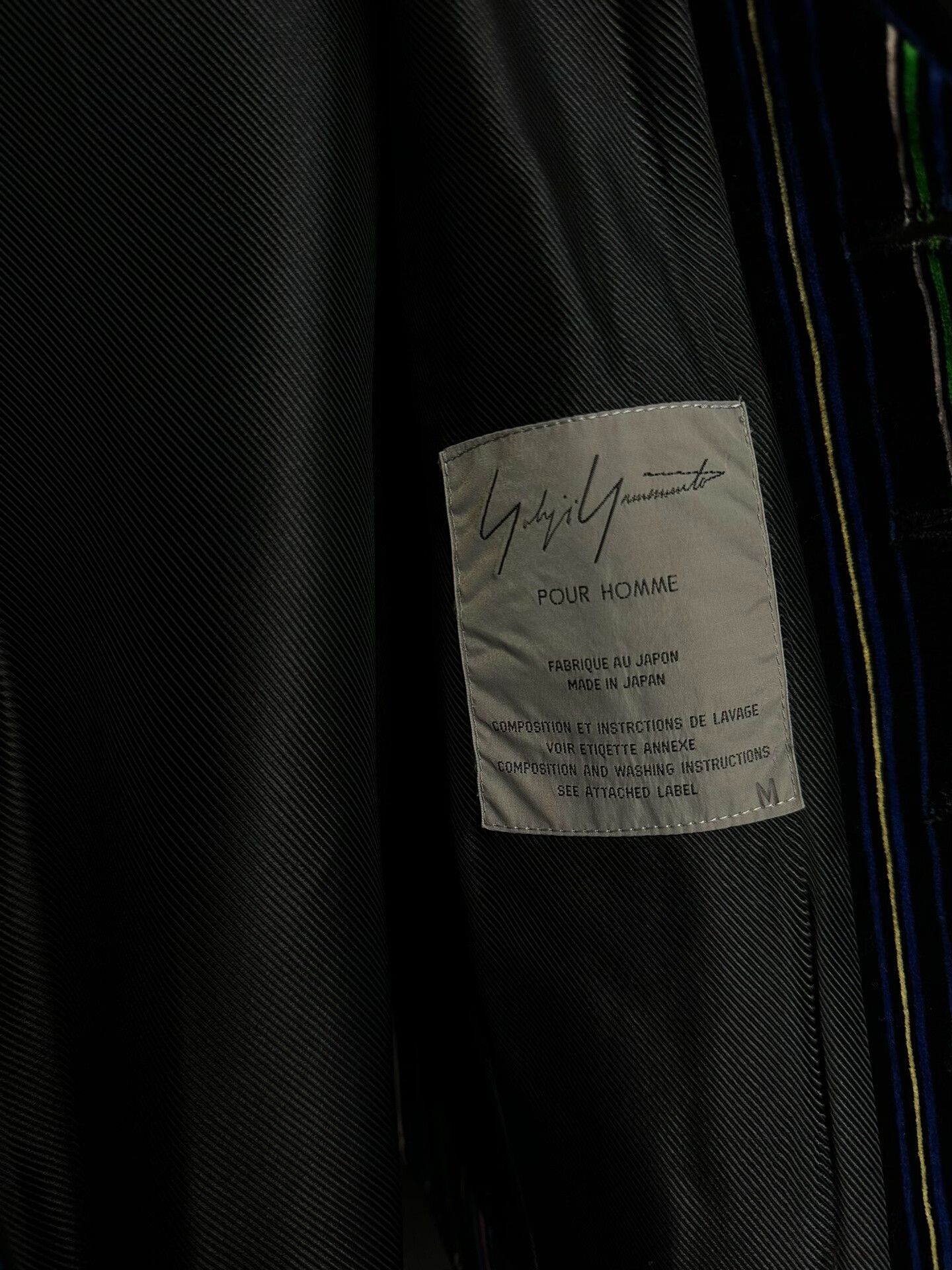 Yohji Yamamoto yohji yamamoto 1993 velvet striped vest Size US M / EU 48-50 / 2 - 7 Thumbnail