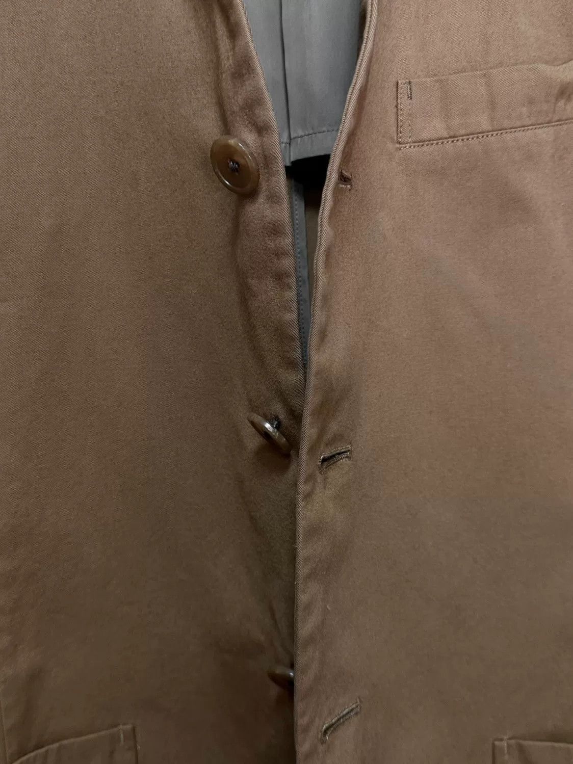 Yohji Yamamoto yohji yamamoto 90s uncollared outer jacket Size US M / EU 48-50 / 2 - 4 Thumbnail