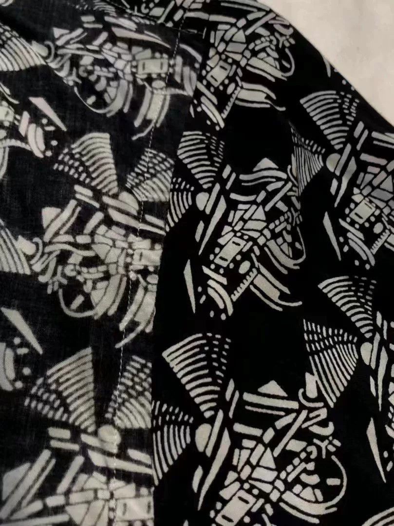 Comme des Garcons comme des garcons abstract pattern shirt Size US XL / EU 56 / 4 - 6 Thumbnail