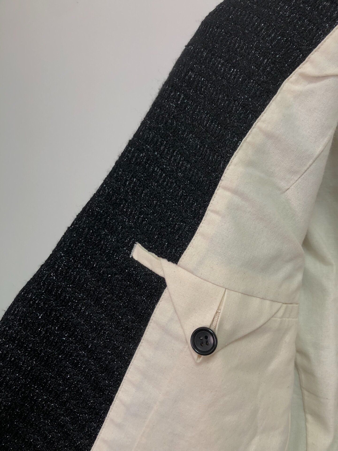Comme des Garcons comme des garcons 17aw asymmetric coat Size US S / EU 44-46 / 1 - 6 Thumbnail