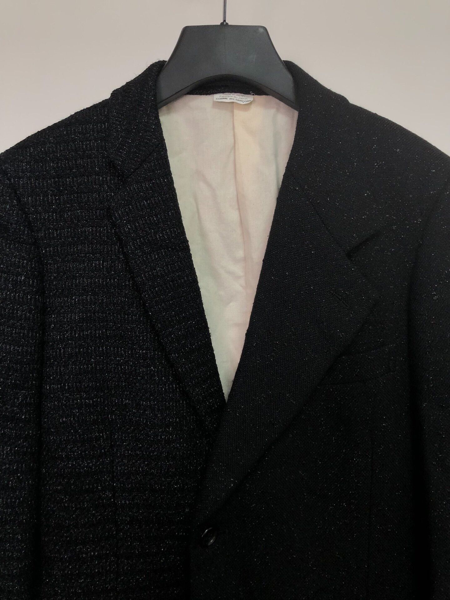 Comme des Garcons comme des garcons 17aw asymmetric coat Size US S / EU 44-46 / 1 - 5 Thumbnail