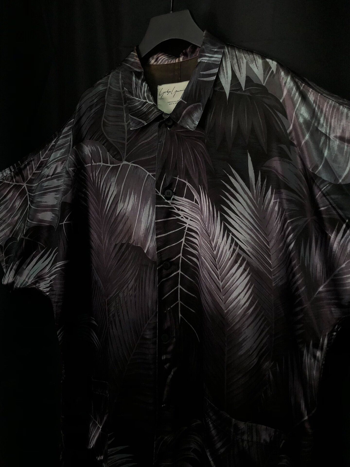 Yohji Yamamoto yohji yamamoto palm print long shirt Size M / US 6-8 / IT 42-44 - 4 Thumbnail