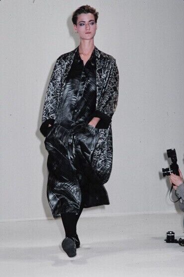 Yohji Yamamoto yohji yamamoto palm print long shirt Size M / US 6-8 / IT 42-44 - 2 Thumbnail