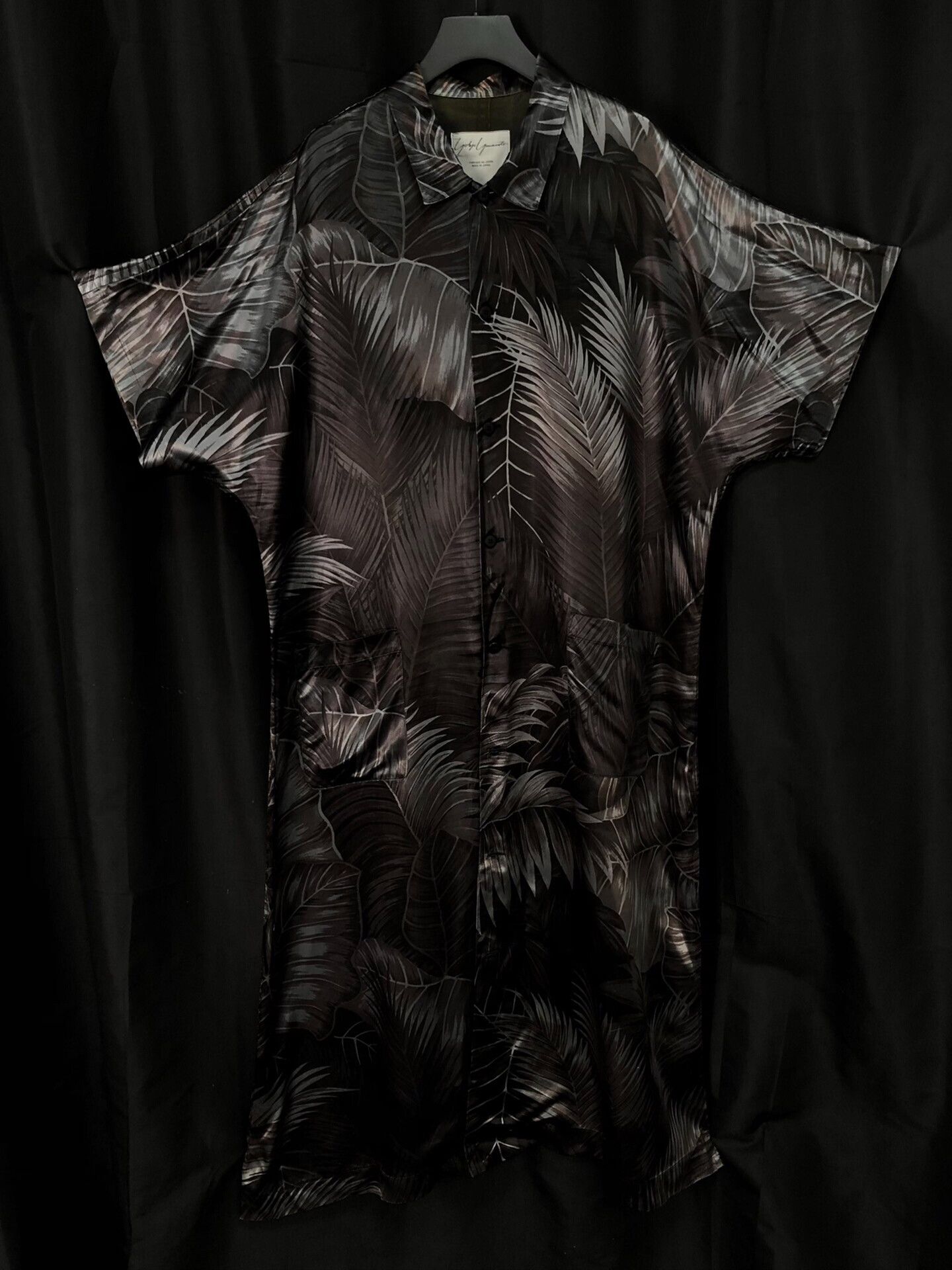 Yohji Yamamoto yohji yamamoto palm print long shirt Size M / US 6-8 / IT 42-44 - 3 Thumbnail