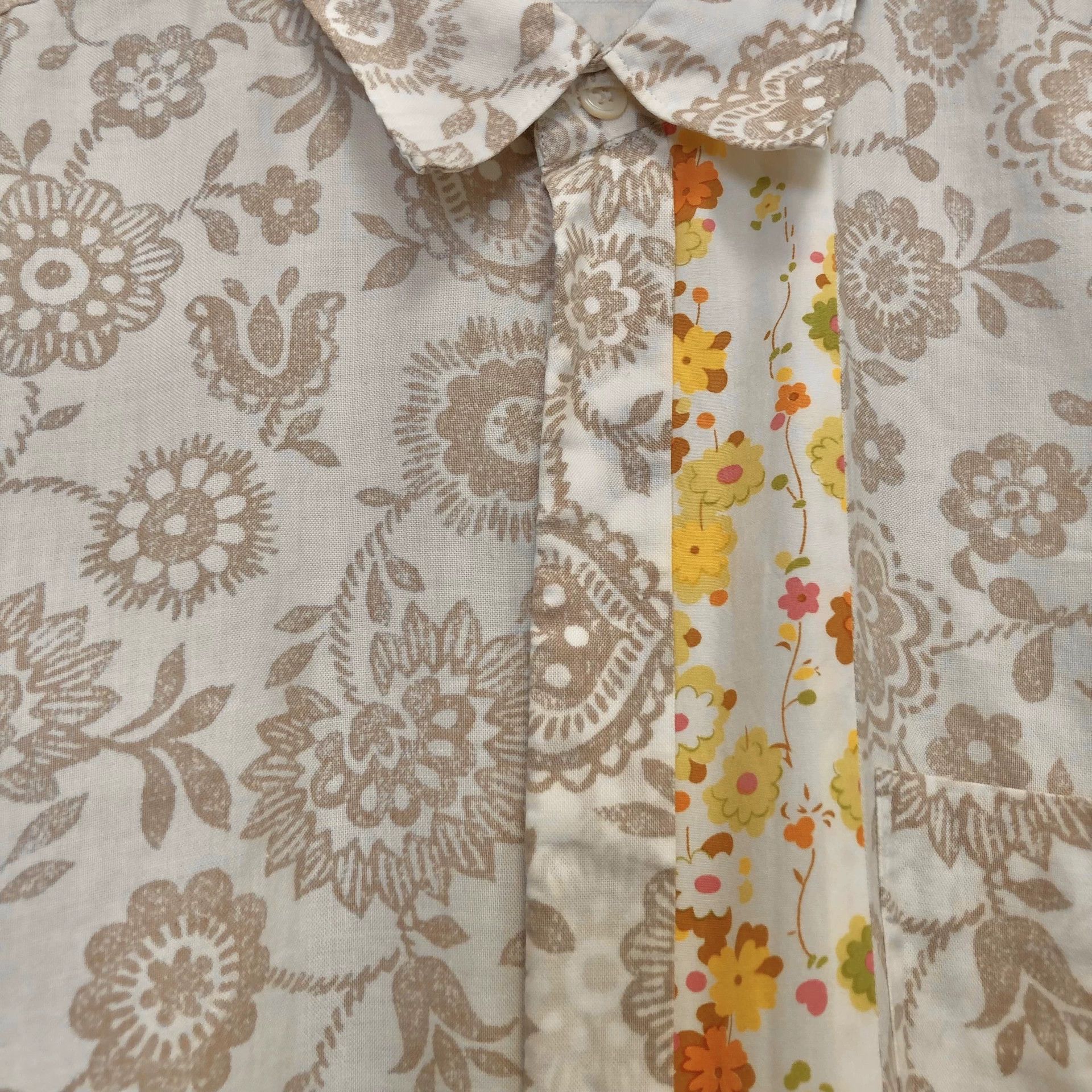 Comme des Garcons 1990s Comme des Garçons Floral Shirt Size L / US 10 / IT 46 - 5 Thumbnail