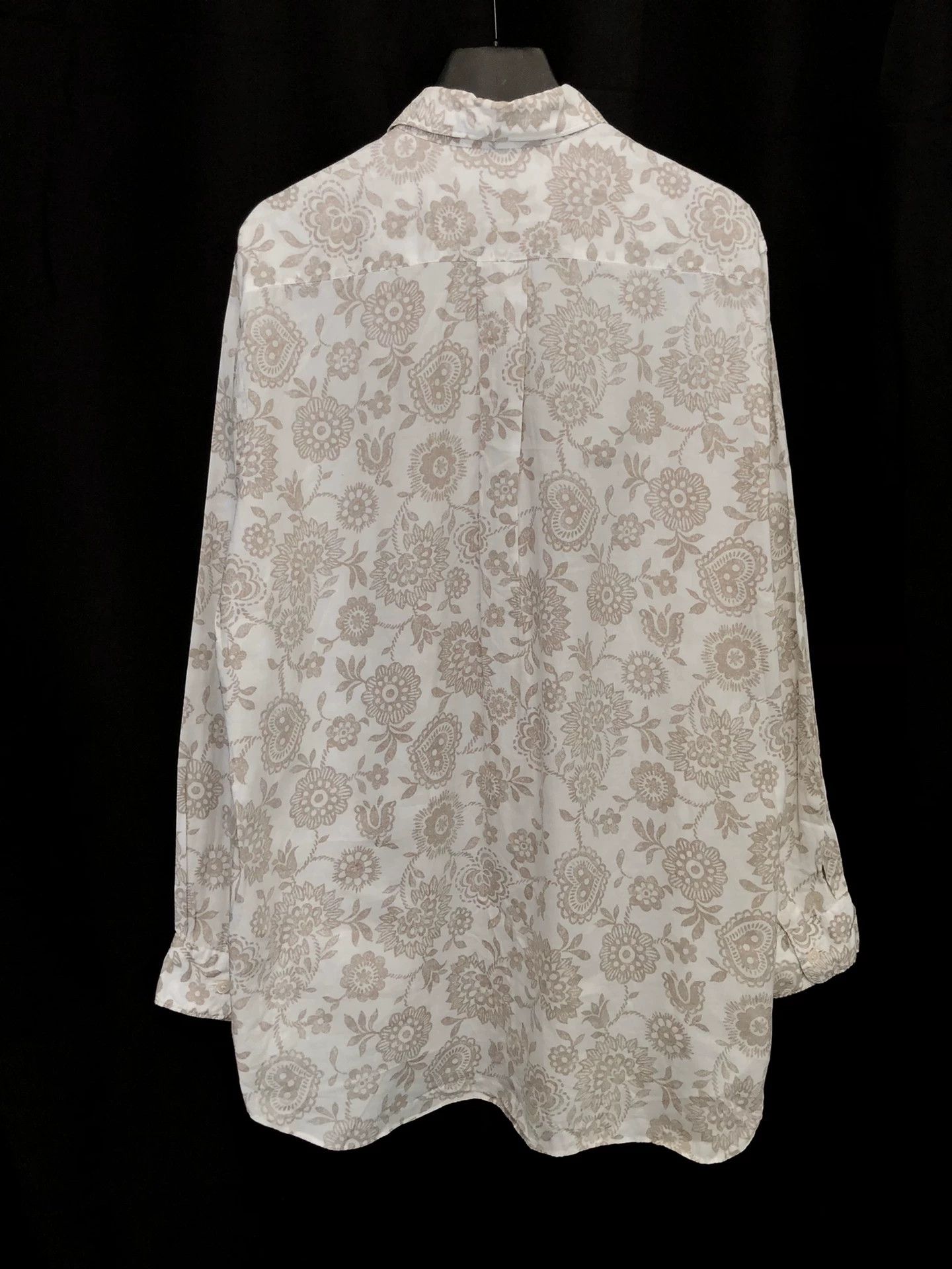 Comme des Garcons 1990s Comme des Garçons Floral Shirt Size L / US 10 / IT 46 - 4 Thumbnail