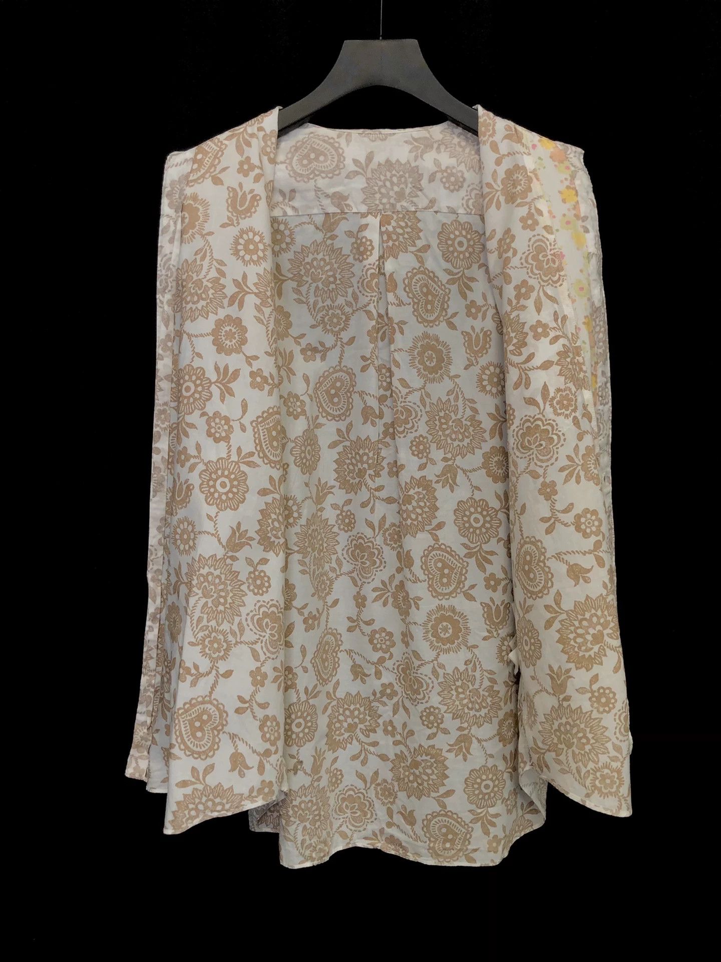Comme des Garcons 1990s Comme des Garçons Floral Shirt Size L / US 10 / IT 46 - 3 Thumbnail