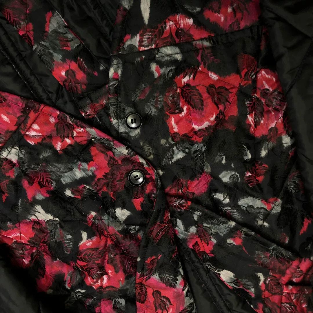 Rei Kawakubo comme des garçons floral padded jacket Size XS / US 0-2 / IT 36-38 - 7 Thumbnail