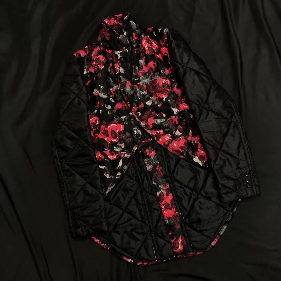 Rei Kawakubo comme des garçons floral padded jacket Size XS / US 0-2 / IT 36-38 - 2 Thumbnail