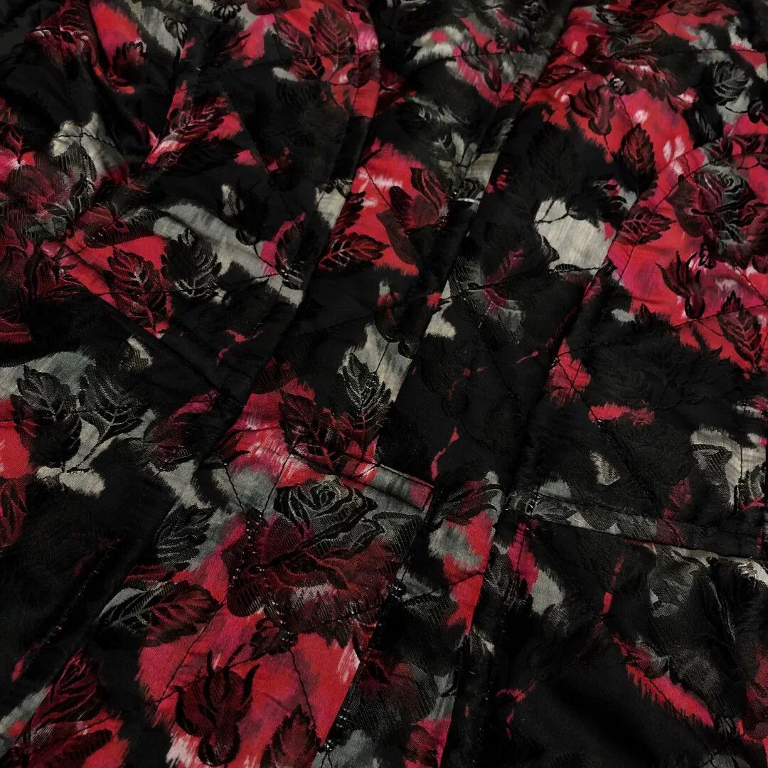 Rei Kawakubo comme des garçons floral padded jacket Size XS / US 0-2 / IT 36-38 - 4 Thumbnail