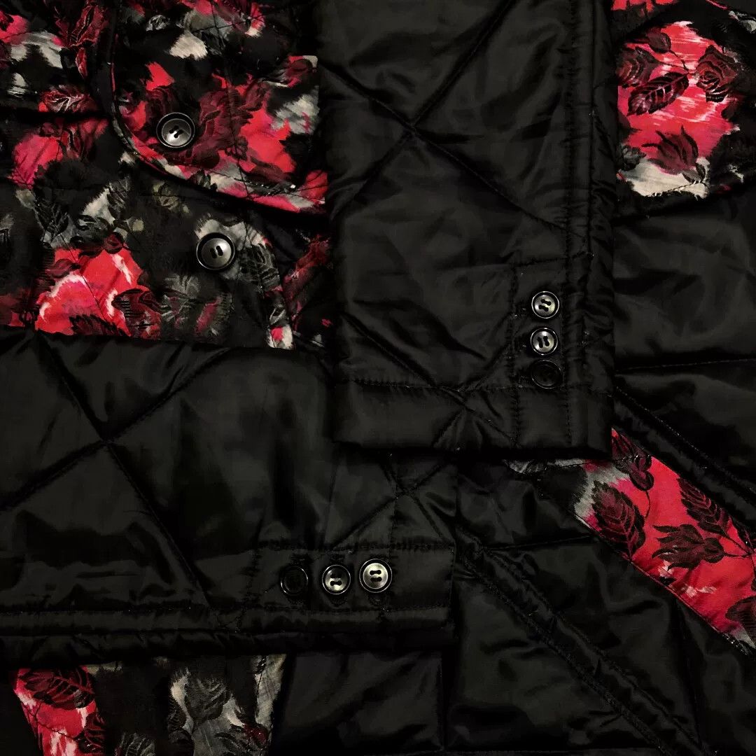 Rei Kawakubo comme des garçons floral padded jacket Size XS / US 0-2 / IT 36-38 - 6 Thumbnail