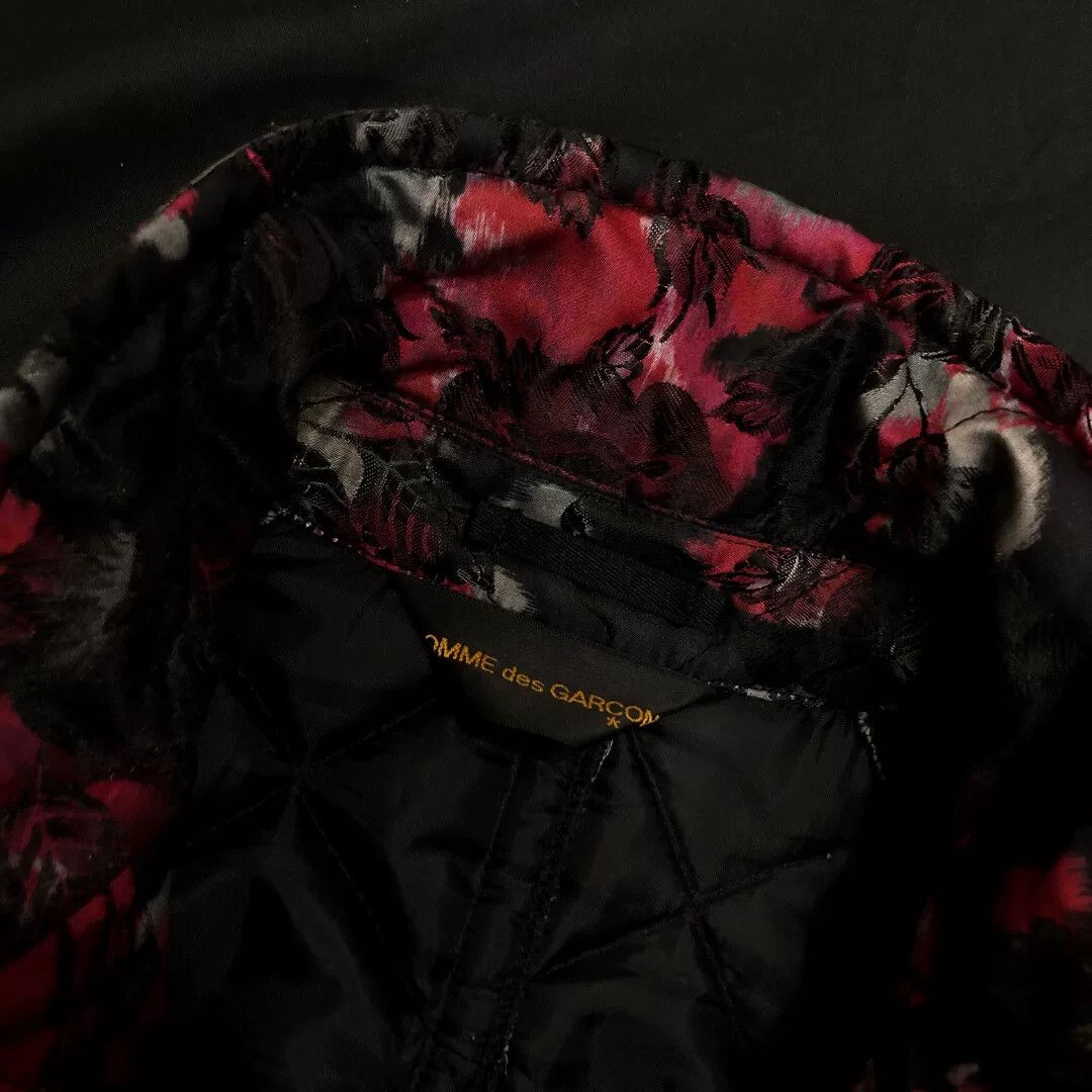 Rei Kawakubo comme des garçons floral padded jacket Size XS / US 0-2 / IT 36-38 - 8 Thumbnail
