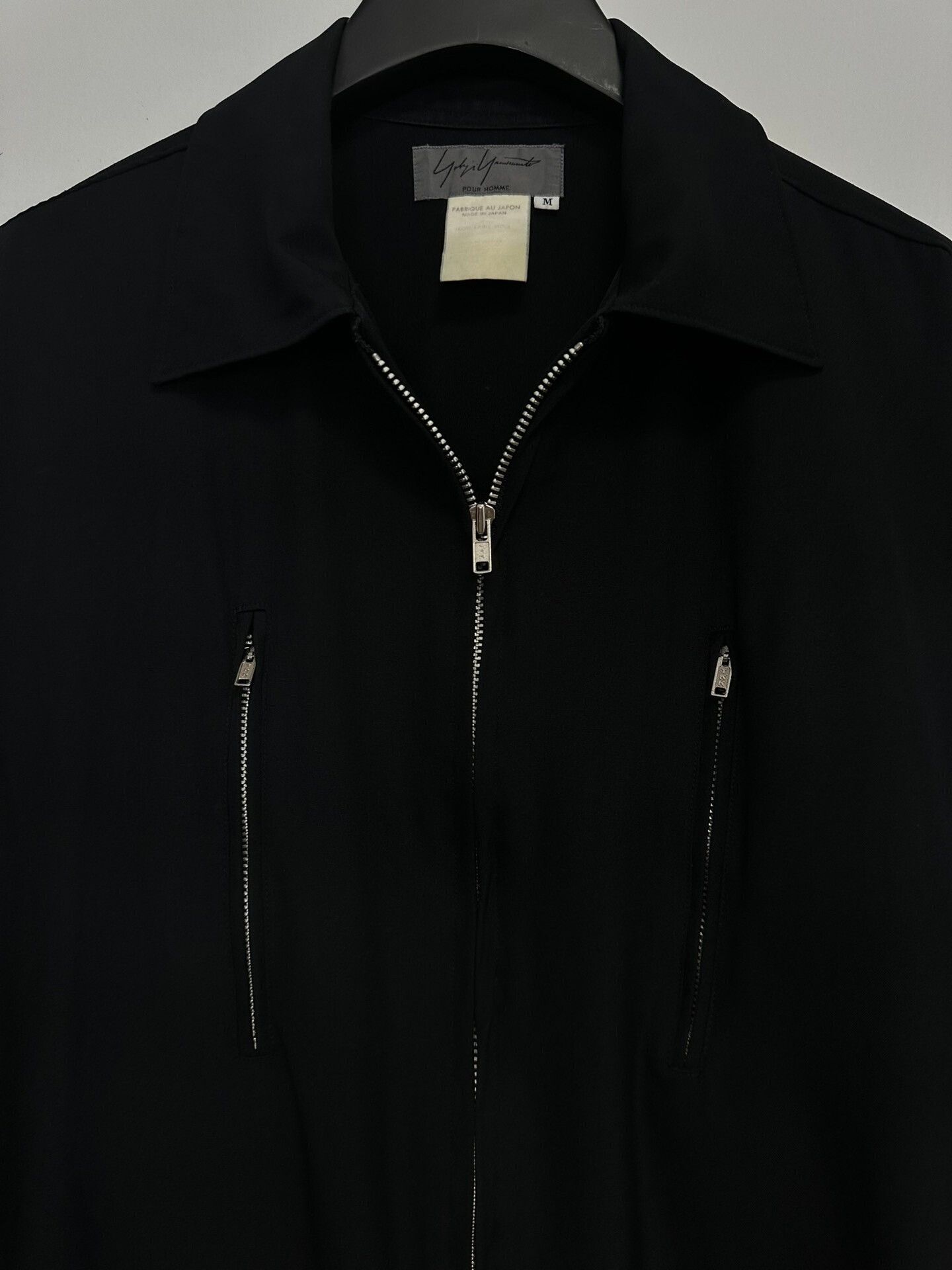 Yohji Yamamoto yohji yamamoto men’s zip-up jacket Size US M / EU 48-50 / 2 - 4 Thumbnail