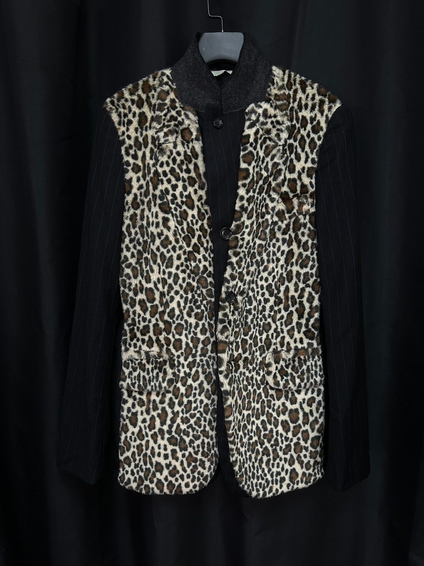 Comme des Garcons comme des garcons leopard print blazer Size XS / US 0-2 / IT 36-38 - 2 Thumbnail