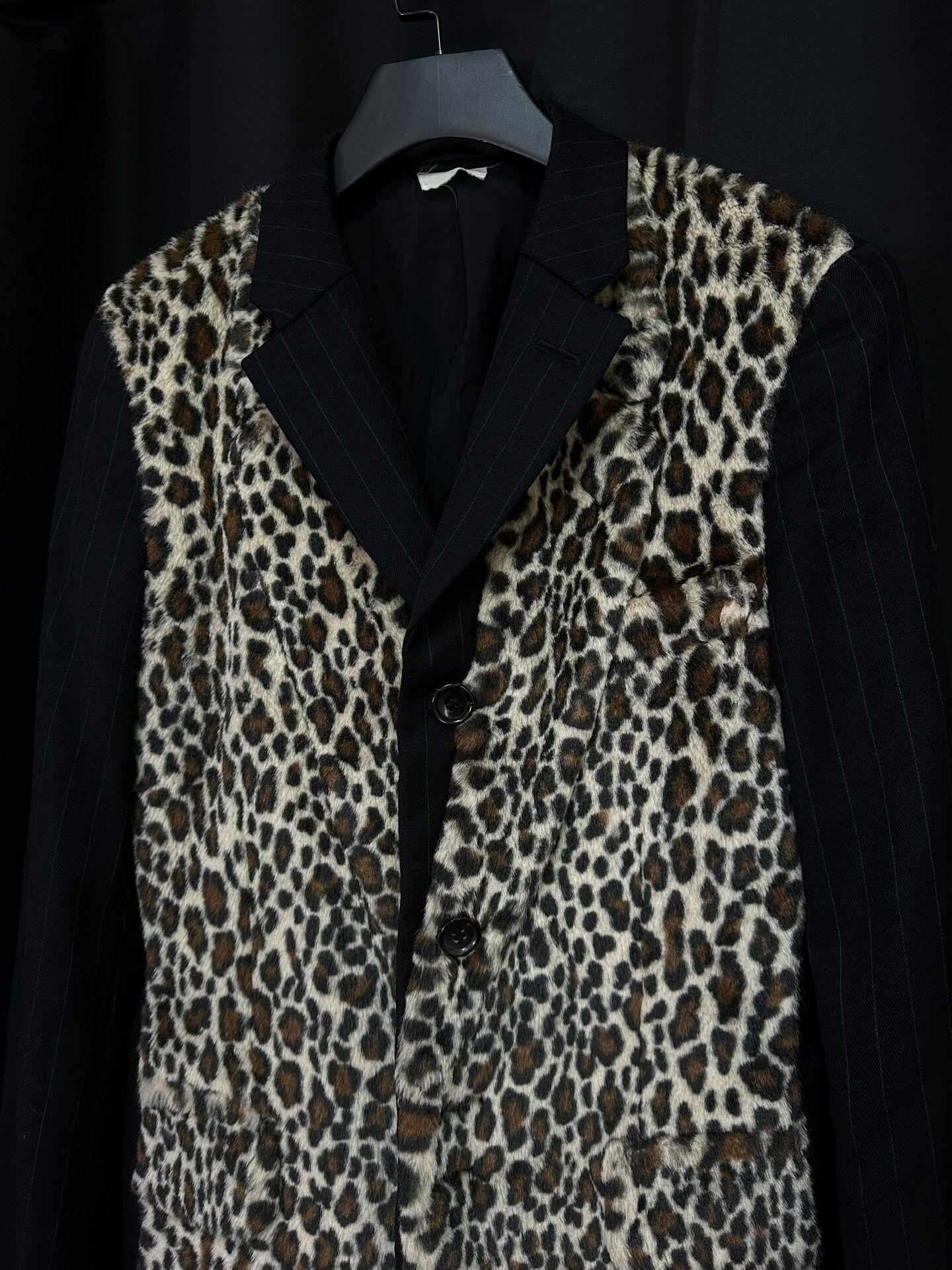Comme des Garcons comme des garcons leopard print blazer Size XS / US 0-2 / IT 36-38 - 3 Thumbnail
