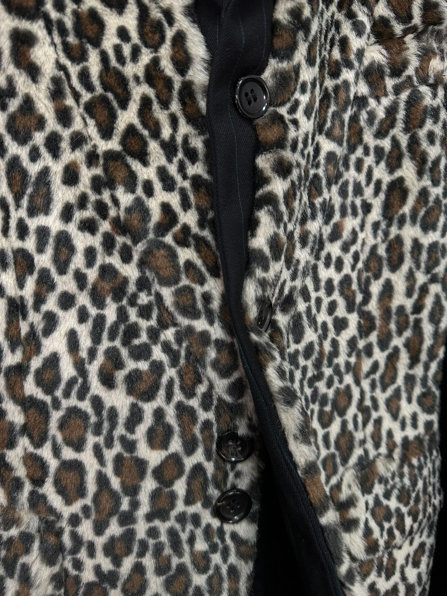 Comme des Garcons comme des garcons leopard print blazer Size XS / US 0-2 / IT 36-38 - 4 Thumbnail