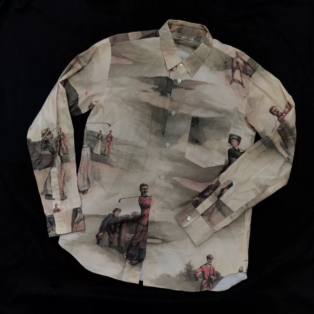 Comme des Garcons comme des garcons golf shirt 2016 Size US S / EU 44-46 / 1 - 5 Thumbnail