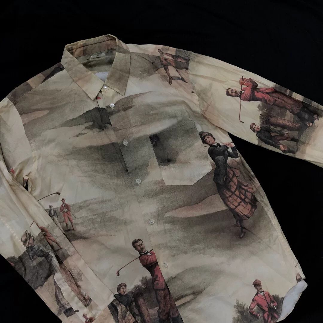 Comme des Garcons comme des garcons golf shirt 2016 Size US S / EU 44-46 / 1 - 7 Thumbnail