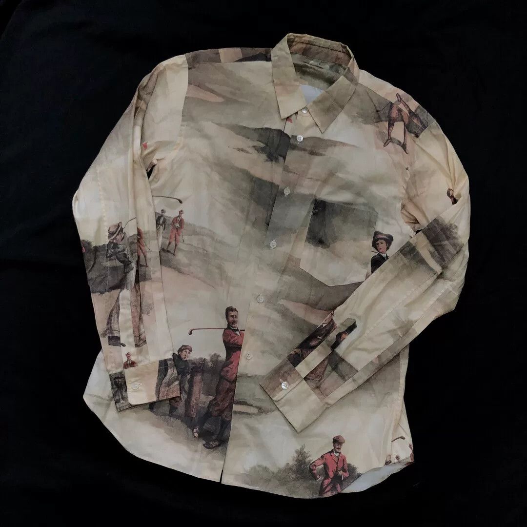 Comme des Garcons comme des garcons golf shirt 2016 Size US S / EU 44-46 / 1 - 2 Thumbnail