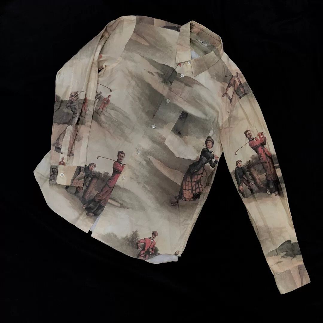 Comme des Garcons comme des garcons golf shirt 2016 Size US S / EU 44-46 / 1 - 3 Thumbnail