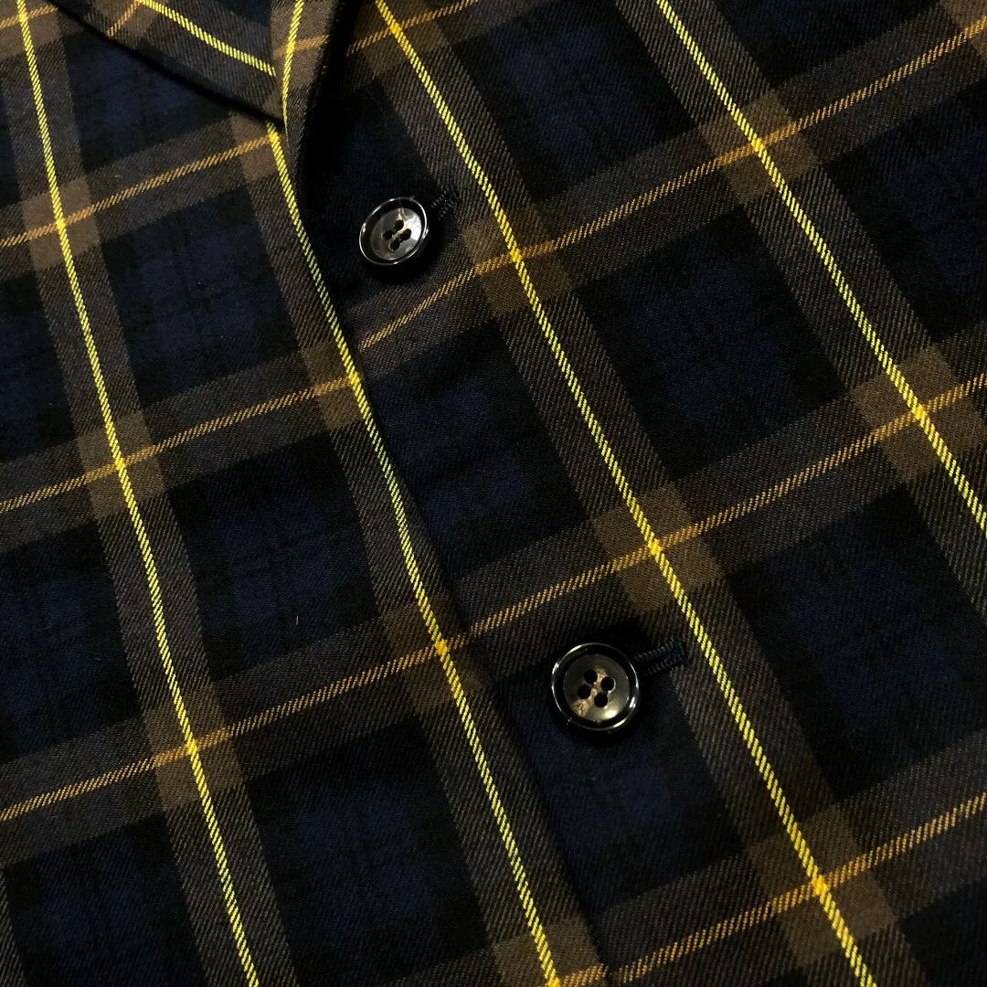 Comme des Garcons Homme comme des garcons plaid patchwork jacket Size US M / EU 48-50 / 2 - 5 Thumbnail