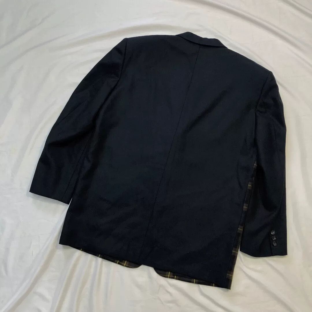 Comme des Garcons Homme comme des garcons plaid patchwork jacket Size US M / EU 48-50 / 2 - 3 Thumbnail