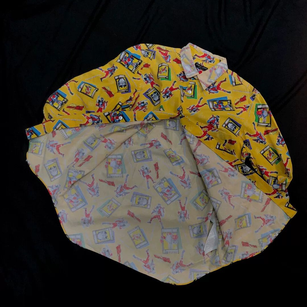 Comme des Garcons comme des garcons dragon knight shirt Size US L / EU 52-54 / 3 - 5 Thumbnail
