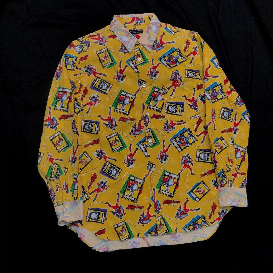 Comme des Garcons comme des garcons dragon knight shirt Size US L / EU 52-54 / 3 - 2 Thumbnail