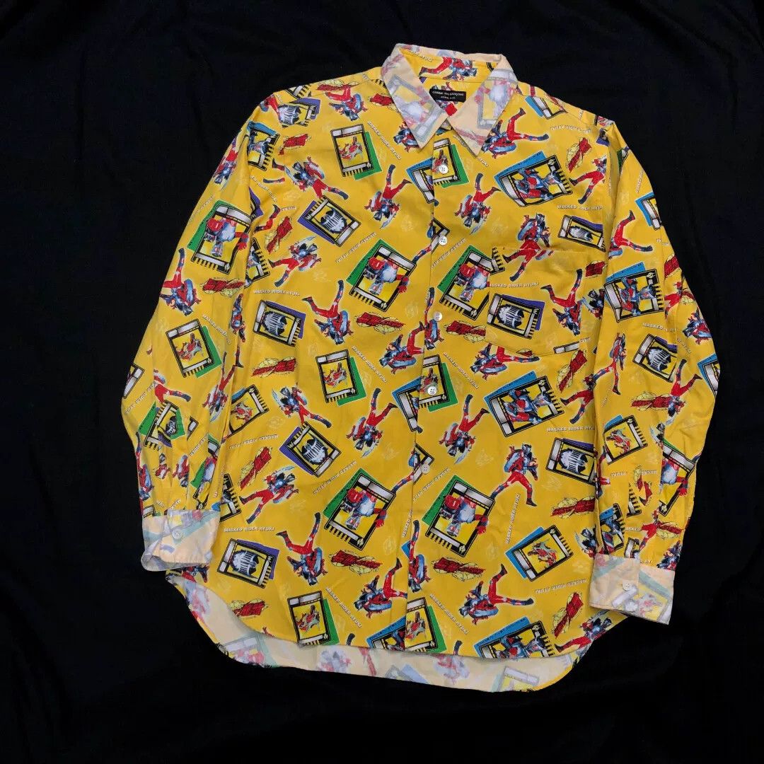 Comme des Garcons comme des garcons dragon knight shirt Size US L / EU 52-54 / 3 - 3 Thumbnail