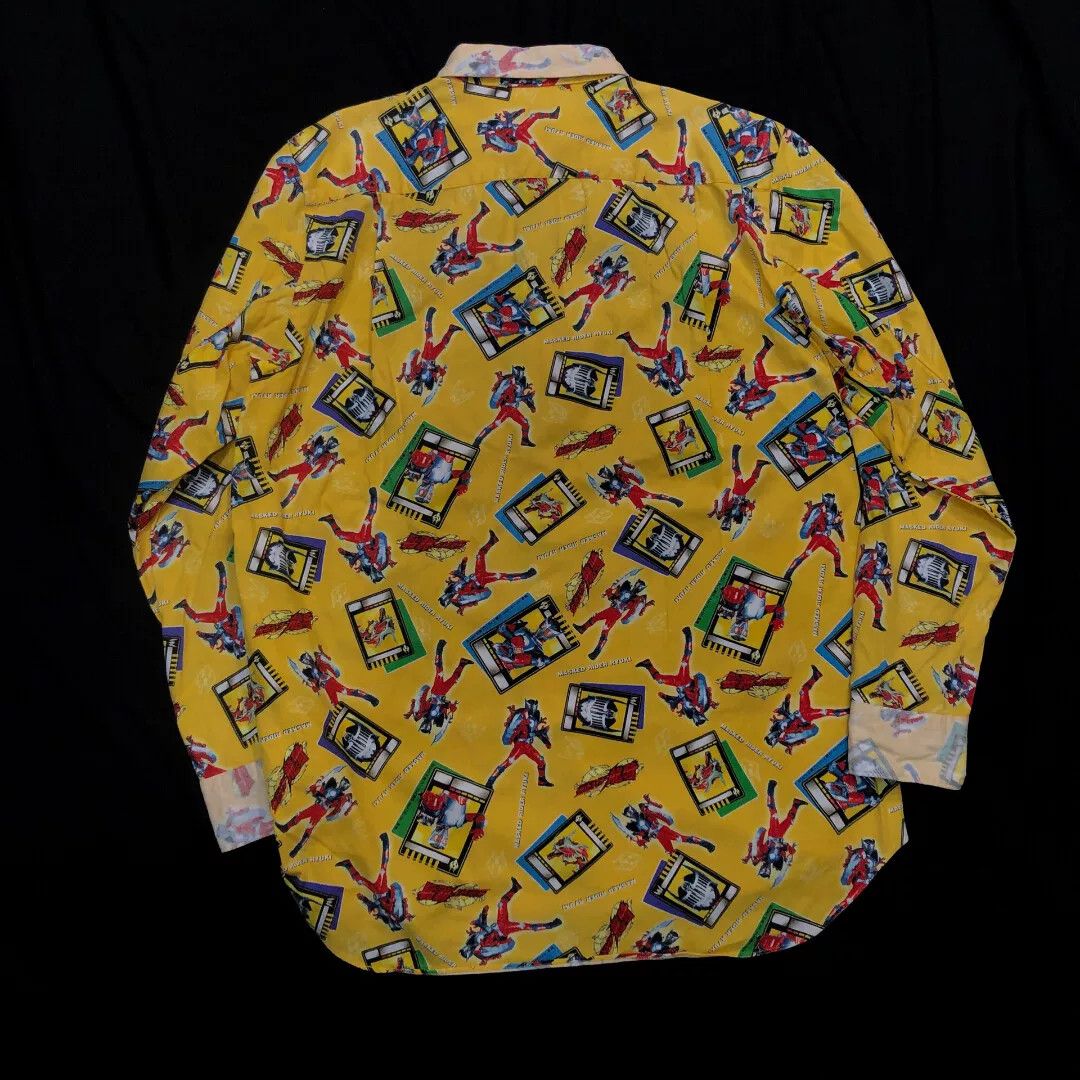 Comme des Garcons comme des garcons dragon knight shirt Size US L / EU 52-54 / 3 - 4 Thumbnail