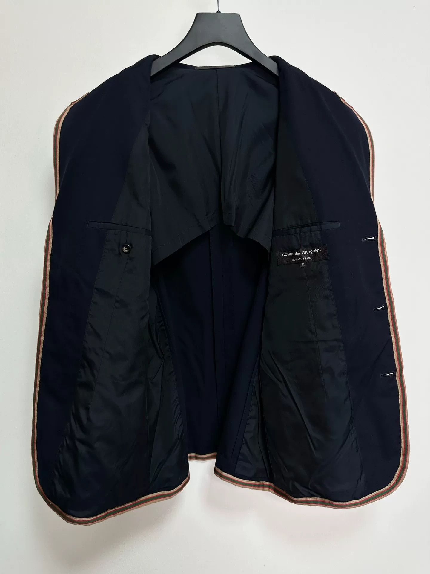 Comme des Garcons comme des garcons striped jacket Size US M / EU 48-50 / 2 - 3 Thumbnail
