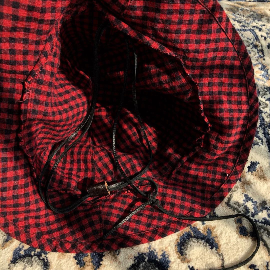 Atelier Aura ensou trip fisherman travel hat Size ONE SIZE - 7 Thumbnail