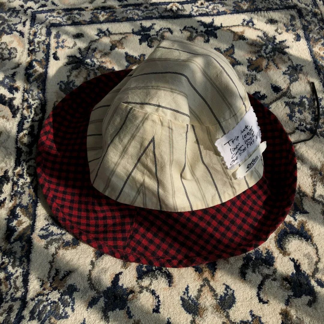 Atelier Aura ensou trip fisherman travel hat Size ONE SIZE - 4 Thumbnail