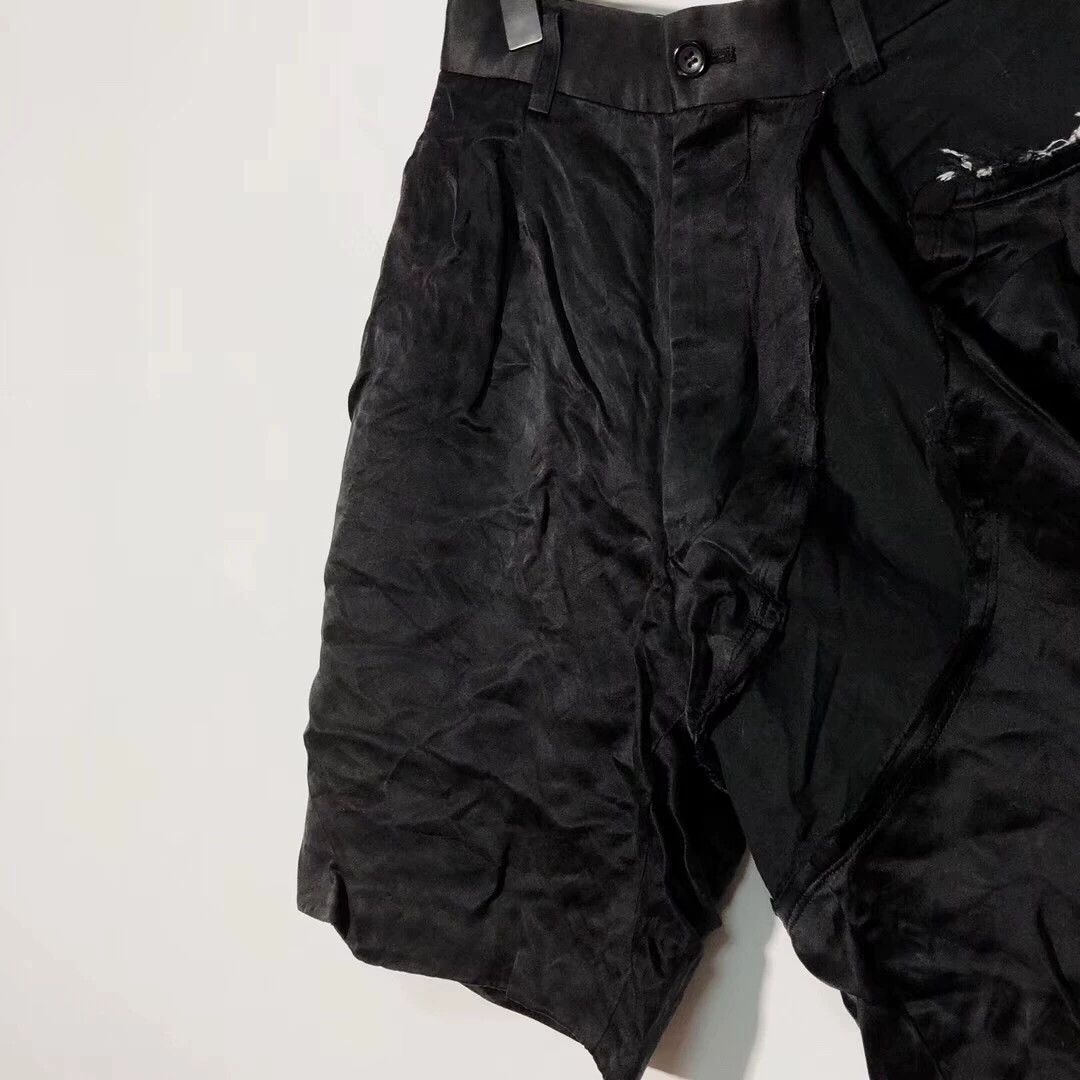 Comme des Garcons comme des garçons silk deconstructed shorts Size 32" / US 10 / IT 46 - 4 Thumbnail