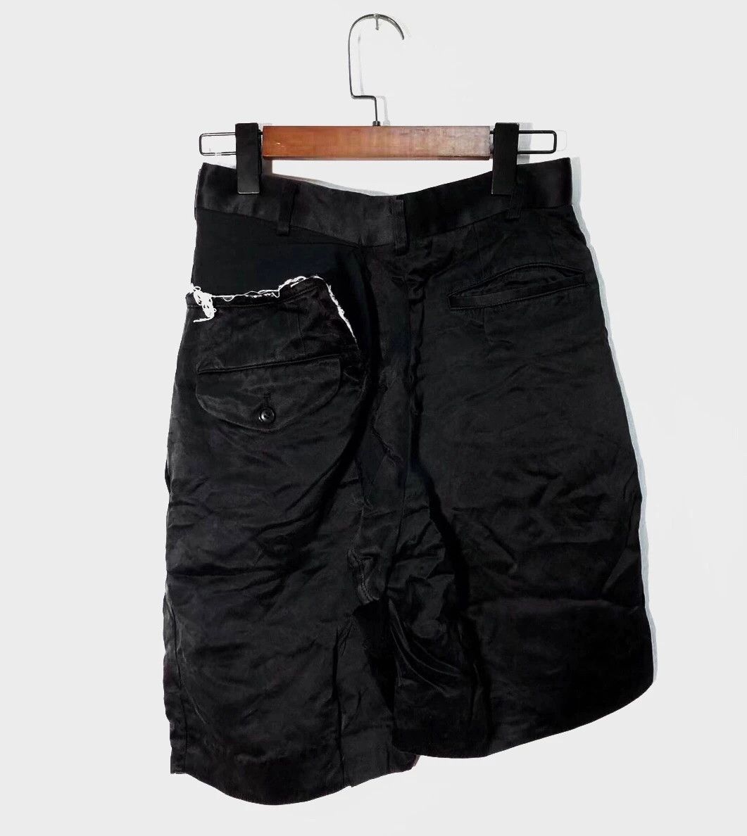 Comme des Garcons comme des garçons silk deconstructed shorts Size 32" / US 10 / IT 46 - 3 Thumbnail