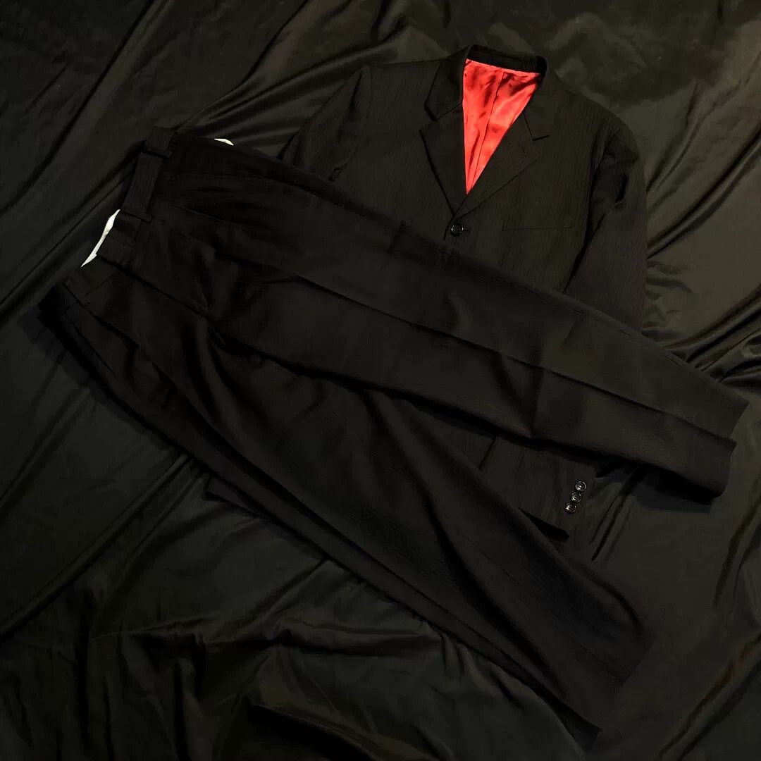 Comme des Garcons comm des garcons double-sided coat set Size US L / EU 52-54 / 3 - 4 Thumbnail